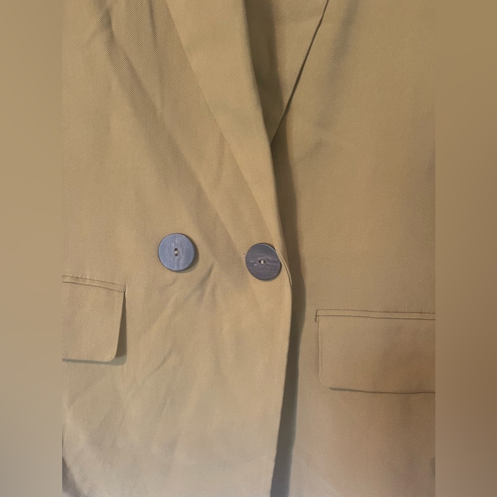 Zara oversized double breasted blazer - Picture 7 of 9